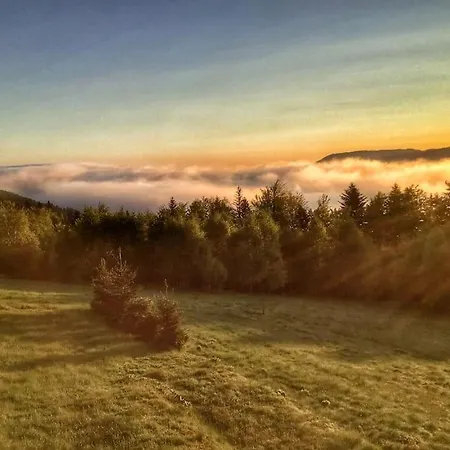 Gorski Na Polanie Goryczkowej 700 M Npm - Dojazd Samochodem Terenowym, W Zimie Utrudniony - Wymagane Lancuchy شاليه *
