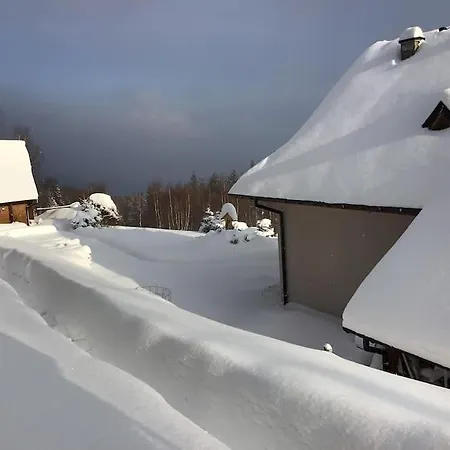 Gorski Na Polanie Goryczkowej 700 M Npm - Dojazd Samochodem Terenowym, W Zimie Utrudniony - Wymagane Lancuchy